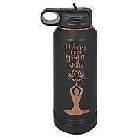 32 oz. Water Bottle - Rose Gold Collection
