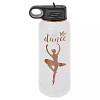 32 oz. Water Bottle - Rose Gold Collection