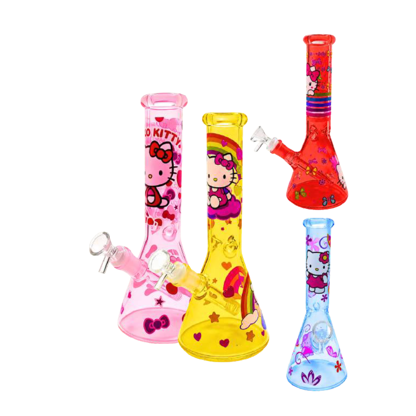 Bong 14" Hello Kitty [32-14]