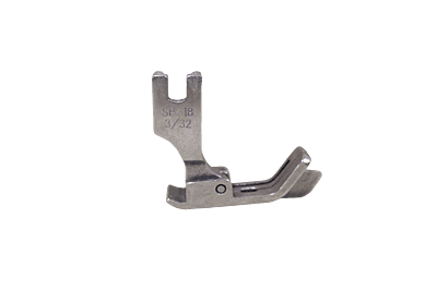 RIGHT SWIVEL EDGE GUIDE PRESSER FOOT RIGHT SWIVEL EDGE GUIDE PRESSER FOOT