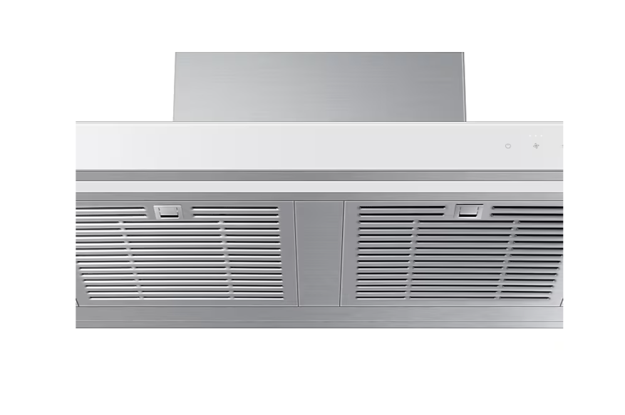 NK30CB600W12AA, SAMSUNG Campana extractora inteligente de pared de 30" a medida en blanco puro, WIFI, 12 meses Garantía General