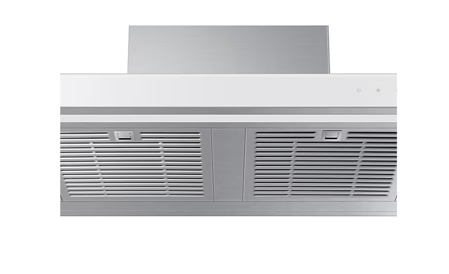 NK30CB600W12AA, SAMSUNG Campana extractora inteligente de pared de 30" a medida en blanco puro, WIFI, 12 meses Garantía General