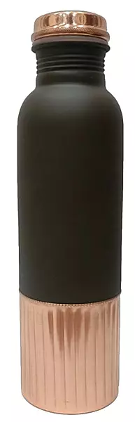 Jointless screw capped copper bottle 950ML 32