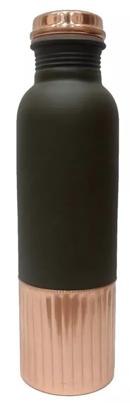 Jointless screw capped copper bottle 950ML 32