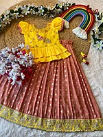 P700: Beautiful Banarasi Silk Lehanga Sets P700: Beautiful Banarasi Silk Lehanga Sets