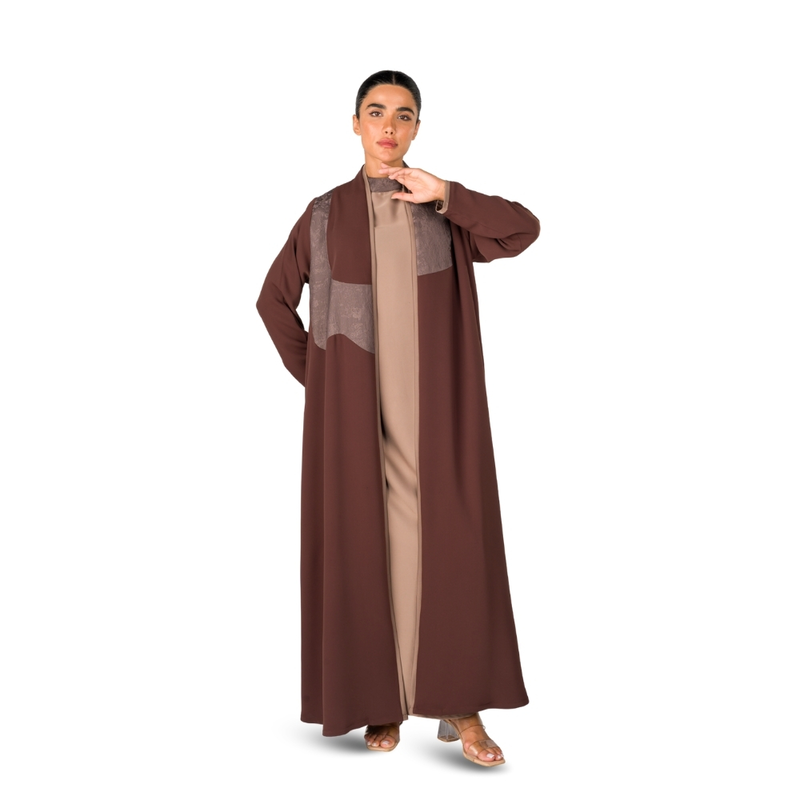 Daily Abaya A-Line 26111CL