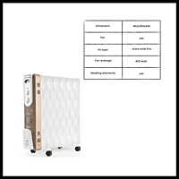 Usha 3609 FS NON PTC OFR heater Usha 3609 FS NON PTC OFR heater