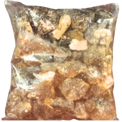 Mandhhiram Brand Special Quality Loban/Dhoop/Sambrani (Black) Stones 100g Pack