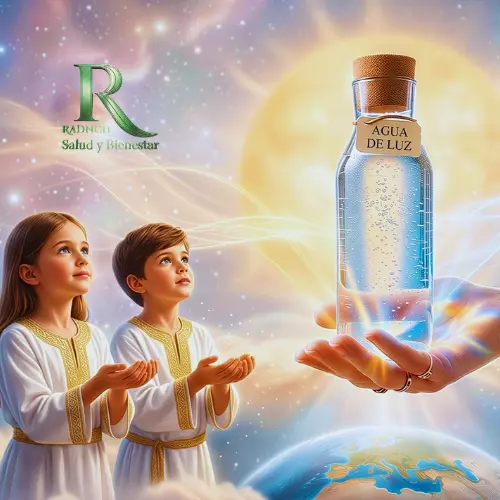 Agua de Luz Kids ADN