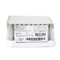 BD Vacutainer® Fluoride/Oxalate Tube 4 mL, Gray Hemogard™ (367922)