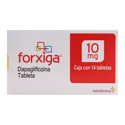 FORXIGA 10 MG C/28 TAB – DAPAGLIFLOZINA (JM) RX
