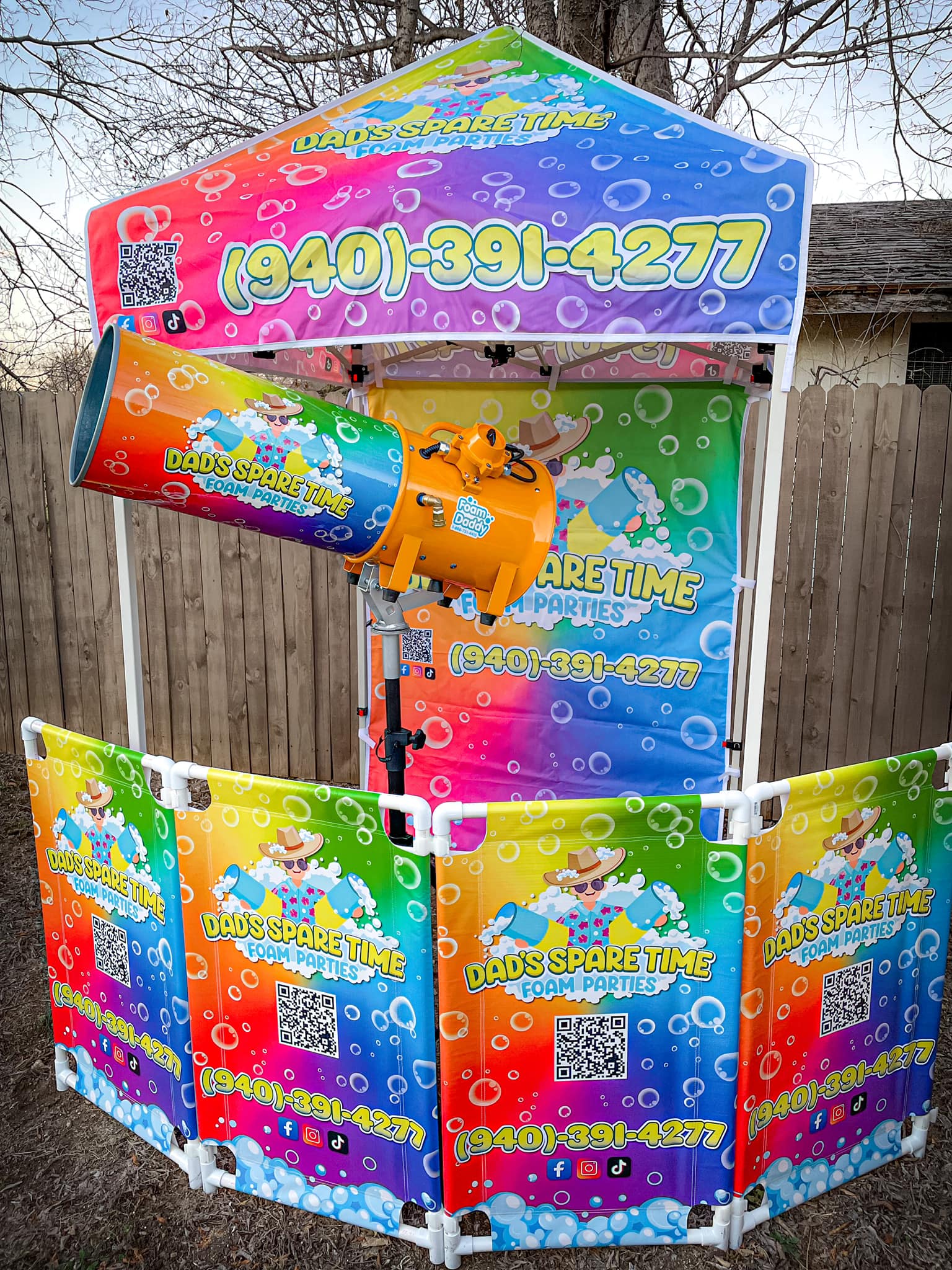 Foam Daddy Cannon Wrap Foam Daddy Cannon Wrap