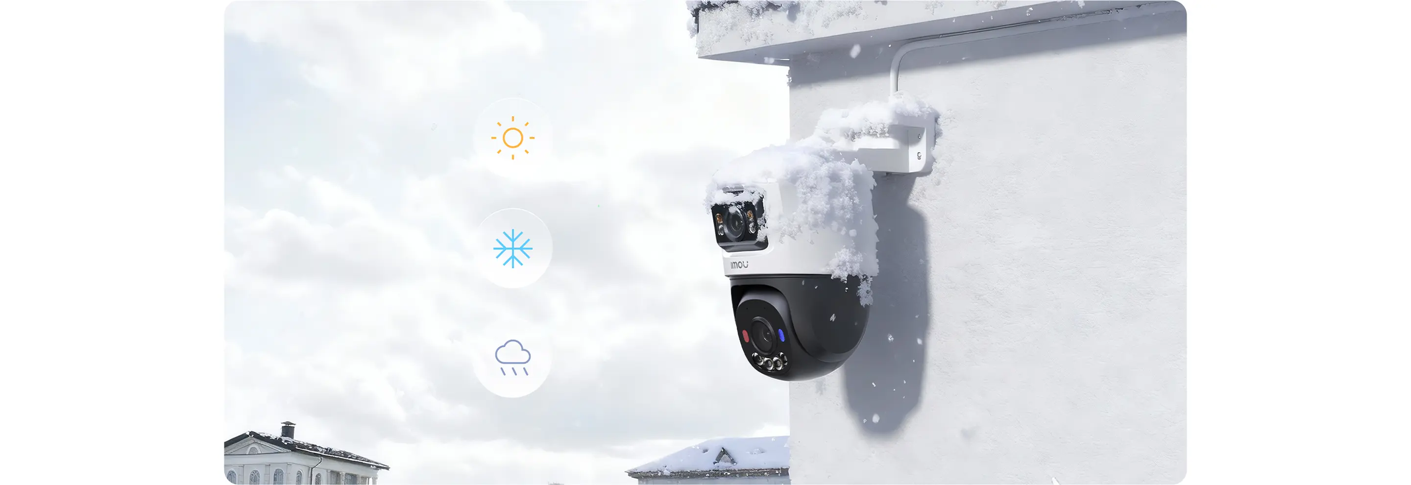 PS70F (Dual 10MP-PoE-PTZ) Camera