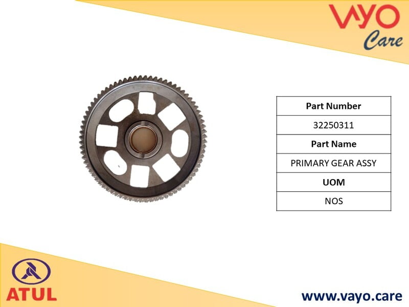 PRIMARY GEAR ASSY - 32250311 - GEMINI ULTRA