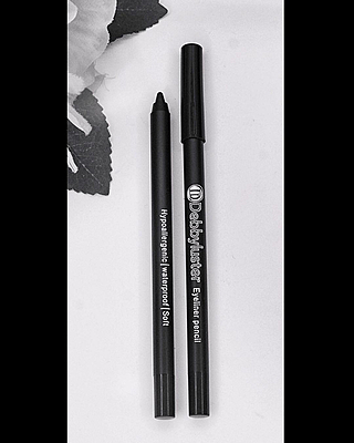 Debbyluster Eyeliner Pencil - Black.