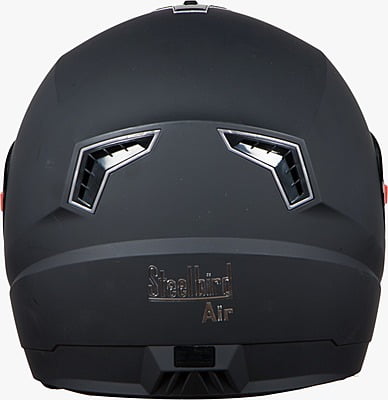 STEELBIRD SBA-1 GLOSSY BLACK C/V (L)