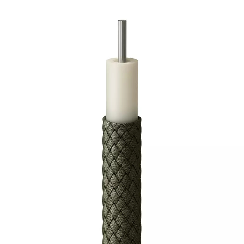 01Cx18AWG Silicone Ins + fibre