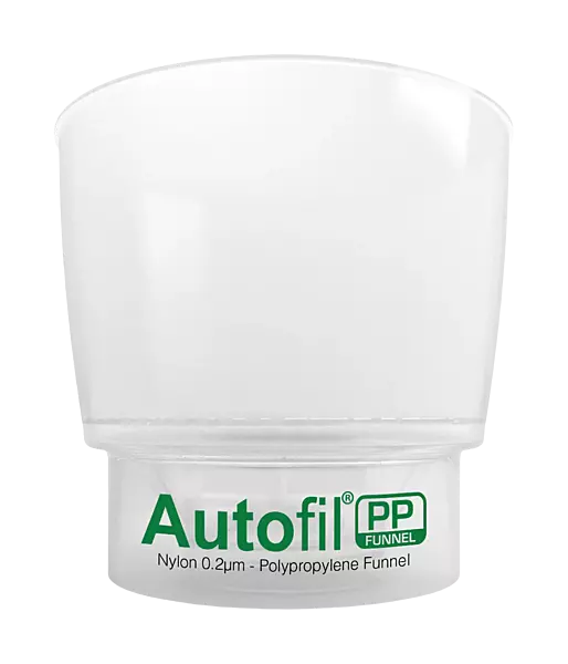 Autofil PP 500mL Bottle Top Filter 0.2µm Sterilizing Nylon Membrane 12/CS