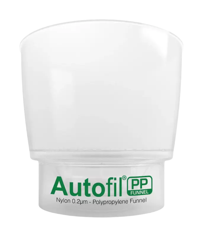 Autofil PP 500mL Bottle Top Filter 0.2µm Sterilizing Nylon Membrane 12/CS