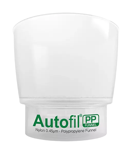Autofil PP 500mL Bottle Top Filter 0.45µm Nylon Membrane 12/CS