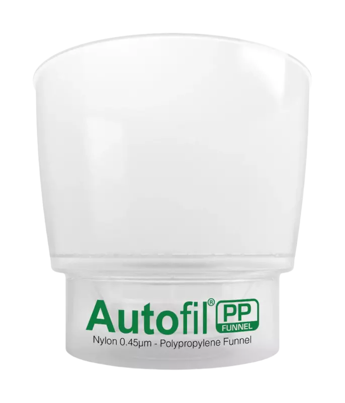 Autofil PP 500mL Bottle Top Filter 0.45µm Nylon Membrane 12/CS