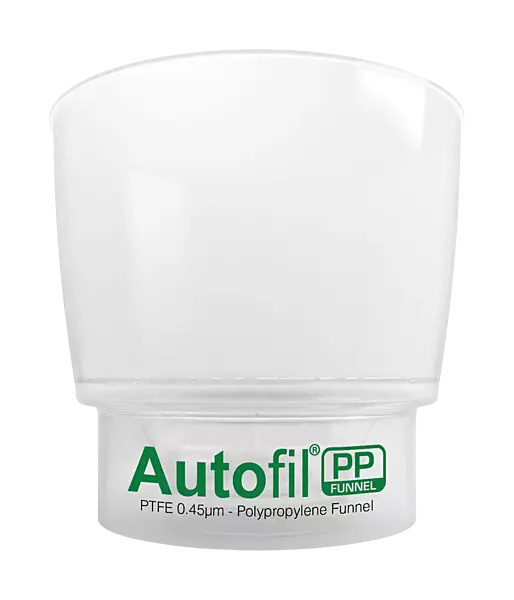 Autofil PP 500mL Bottle Top Filter 0.45µm PTFE Membrane 12/CS