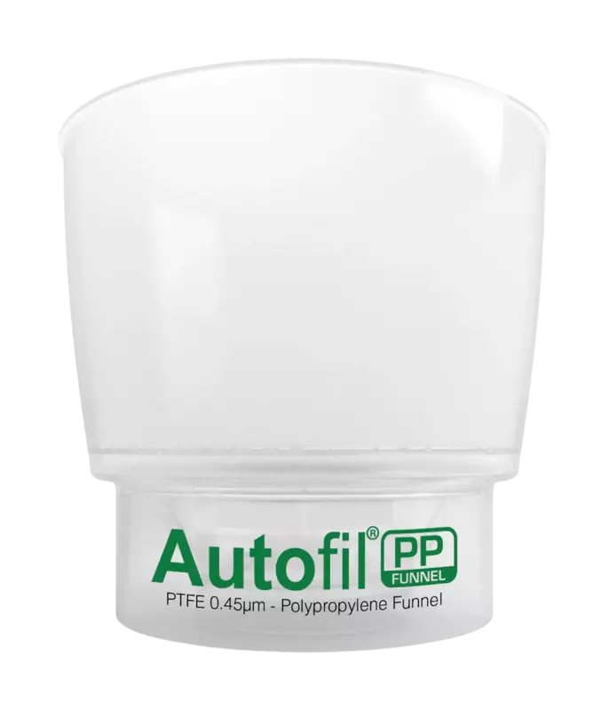 Autofil PP 500mL Bottle Top Filter 0.45µm PTFE Membrane 12/CS