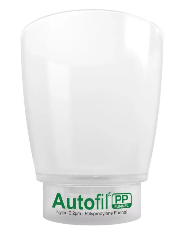 Autofil PP 1L Bottle Top Filter 0.2µm Nylon Membrane 12/CS