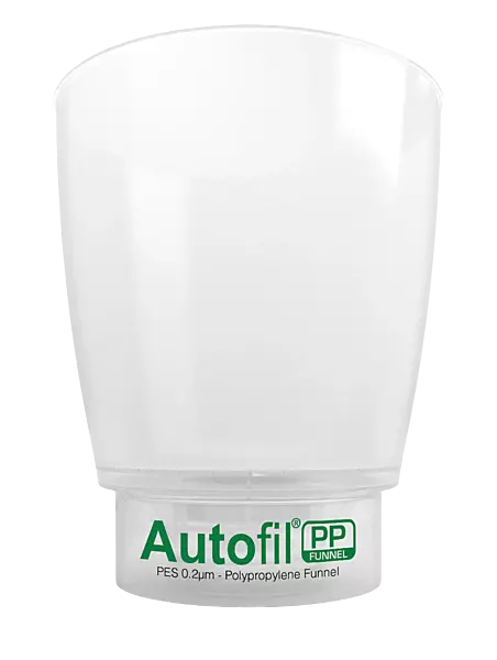 Autofil PP 1L Bottle Top Filter 0.2µm PES Membrane 12/CS