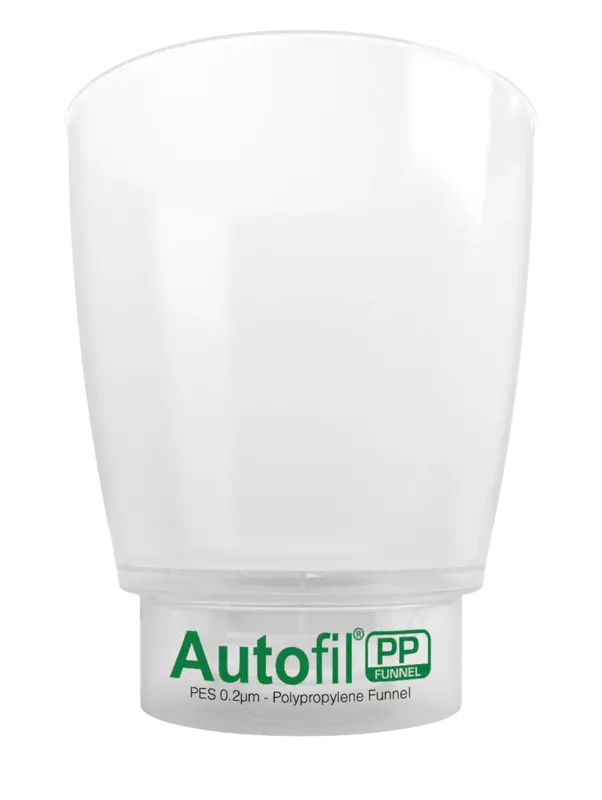 Autofil PP 1L Bottle Top Filter 0.2µm PES Membrane 12/CS