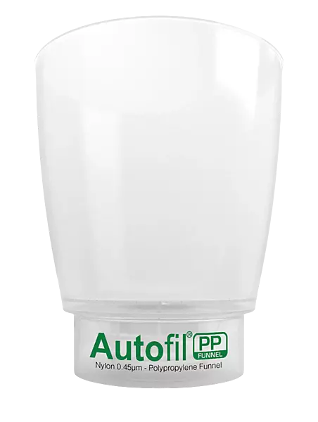Autofil PP 1L Bottle Top Filter 0.45µm Nylon Membrane 12/CS