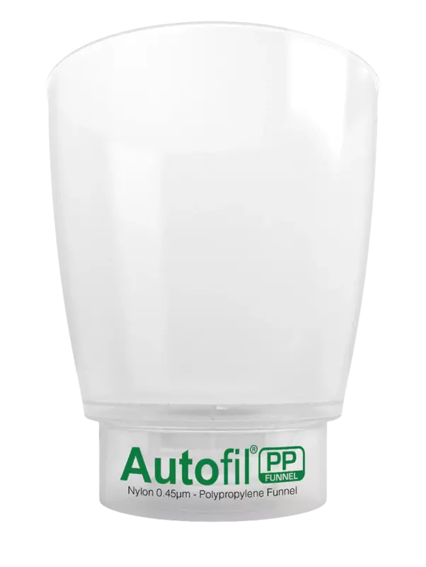 Autofil PP 1L Bottle Top Filter 0.45µm Nylon Membrane 12/CS