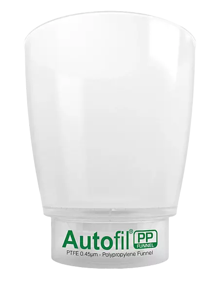 Autofil PP 1L Bottle Top Filter 0.45µm PTFE Membrane 12/CS
