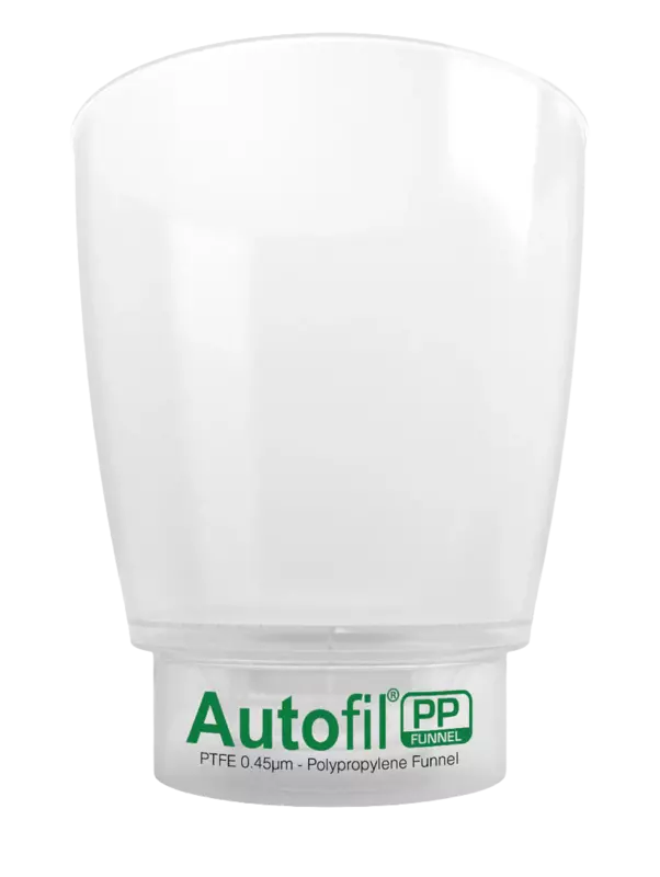 Autofil PP 1L Bottle Top Filter 0.45µm PTFE Membrane 12/CS