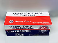 20 Count Contractor Bags 3Mil