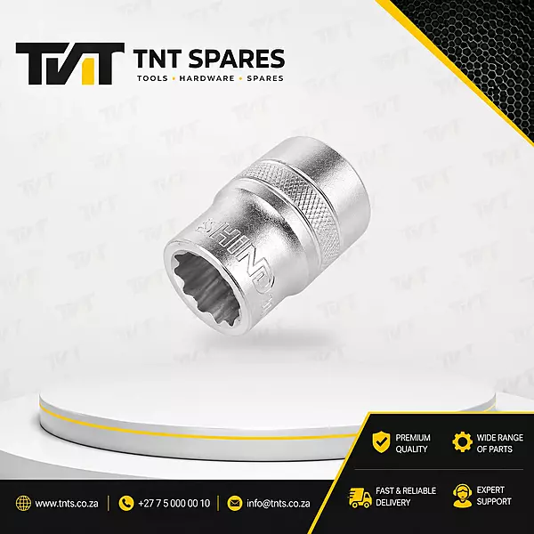 SHIND 20mm 1/2" Drive 12-Point Bi-Hex Socket