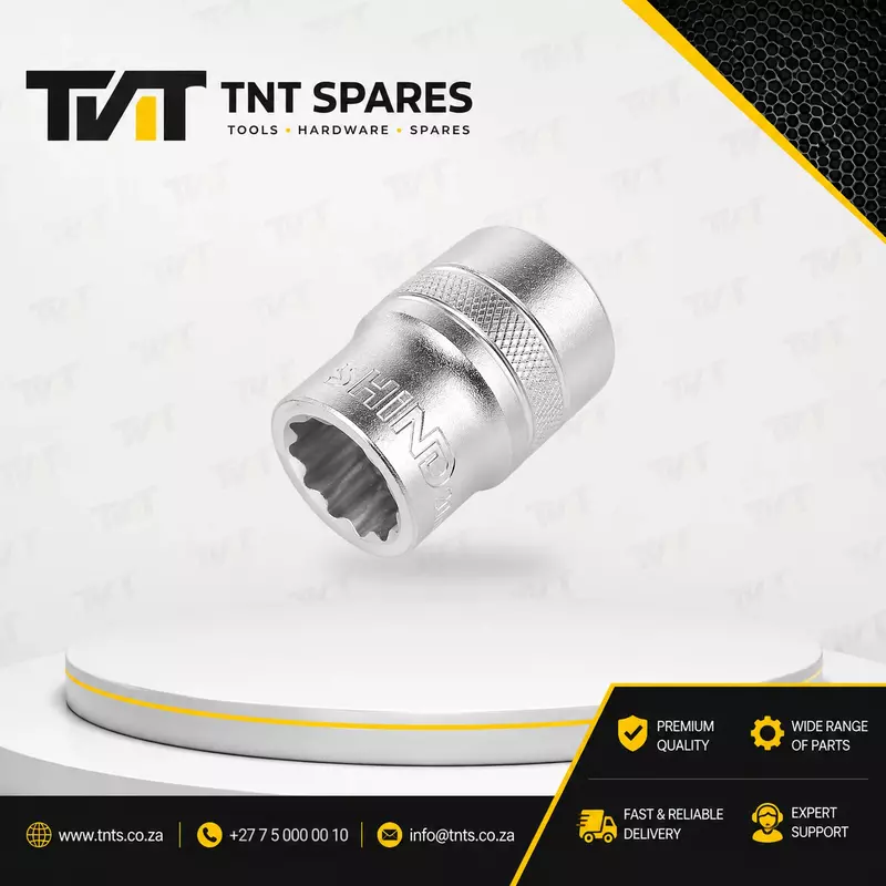 SHIND 20mm 1/2" Drive 12-Point Bi-Hex Socket