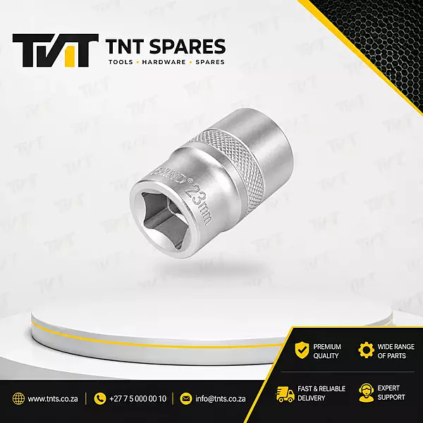 SHIND 1/2" Drive Socket 23mm CR-V