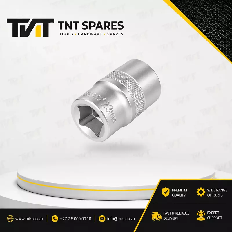 SHIND 1/2" Drive Socket 23mm CR-V