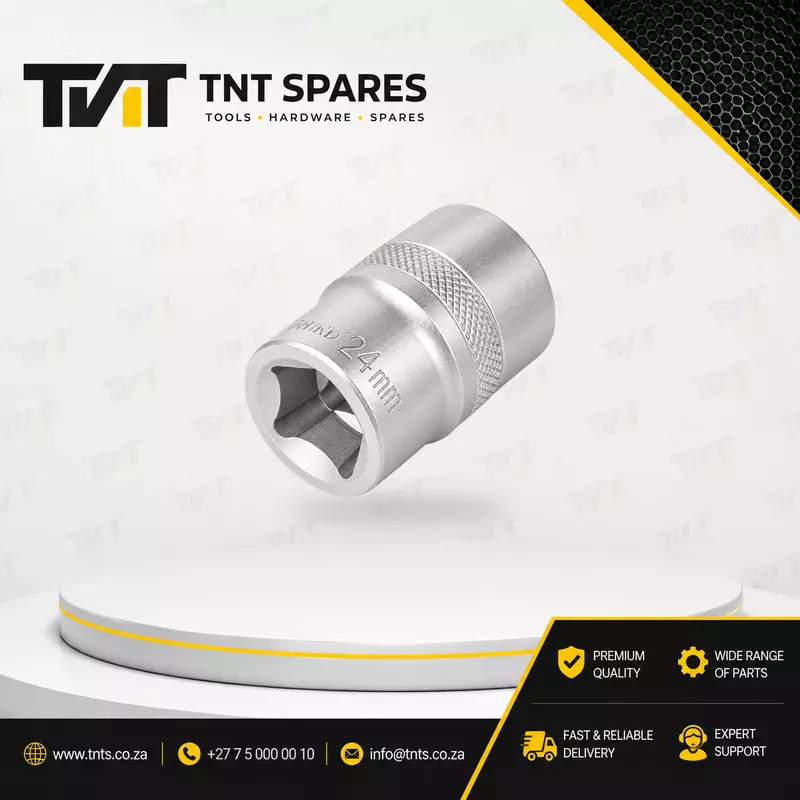 SHIND 1/2" Drive Socket 24mm CR-V