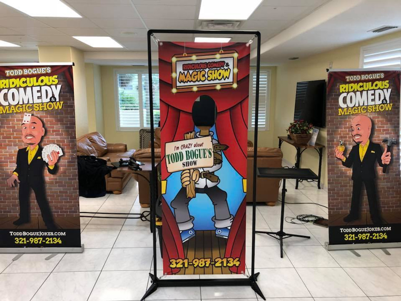 Face Cut Out Photo Banner Face Cut Out Photo Banner