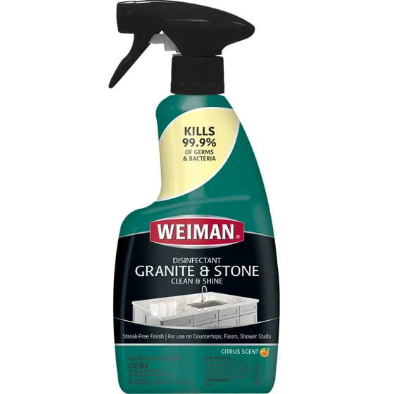 Disinfectant Granite & Stone Clean & Shine 12 fl oz