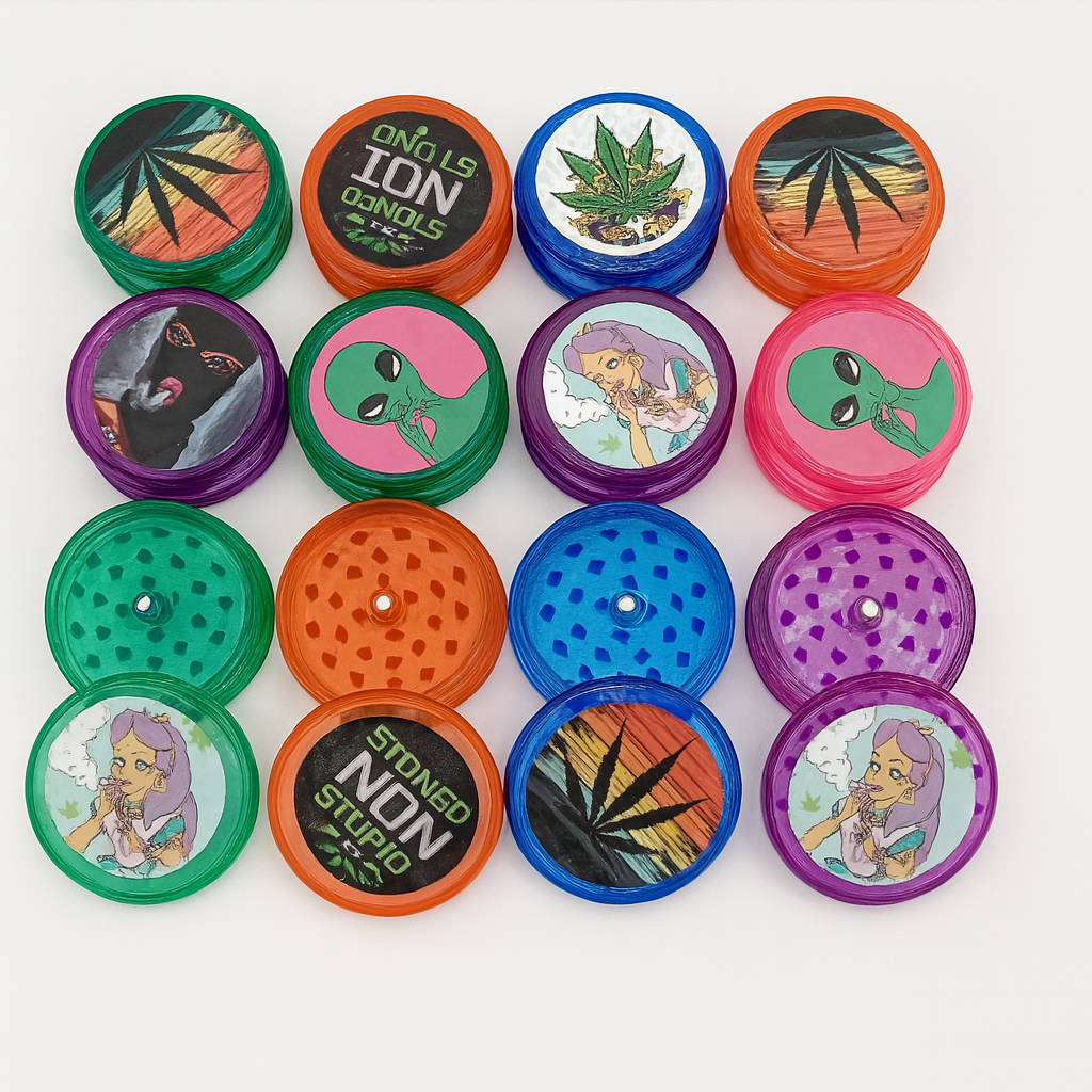 Molino económico 1 nivel acrílico 60mm