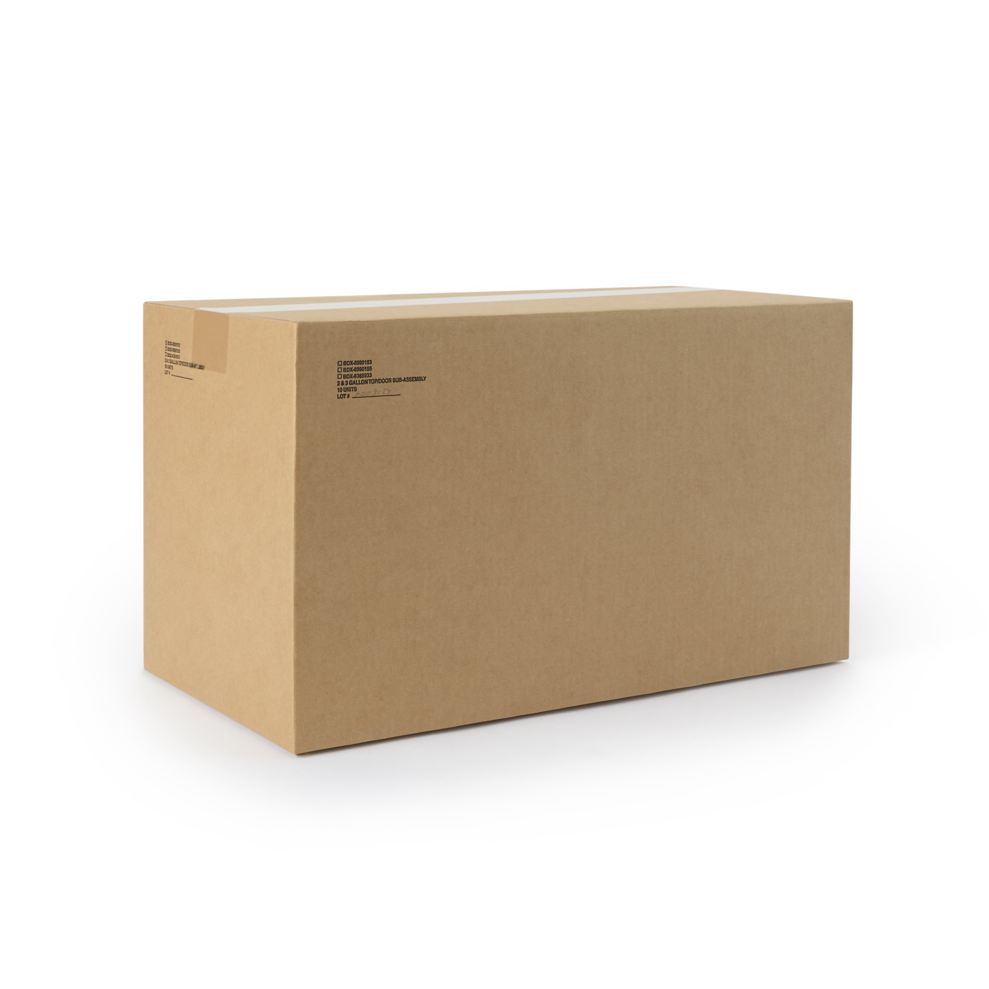 BD™ Sharps Container, Red Base, Horizontal Entry, 2 Gallon