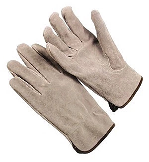 Select pearl, split shoulder leather, keystone thumb