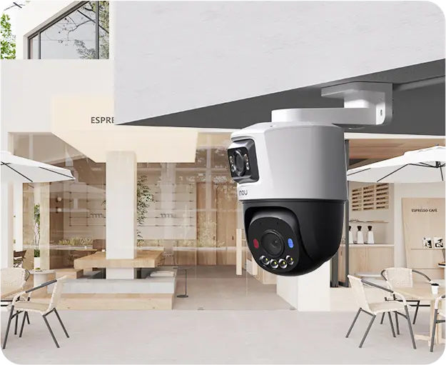 PS70F (Dual 10MP-PoE-PTZ) Camera