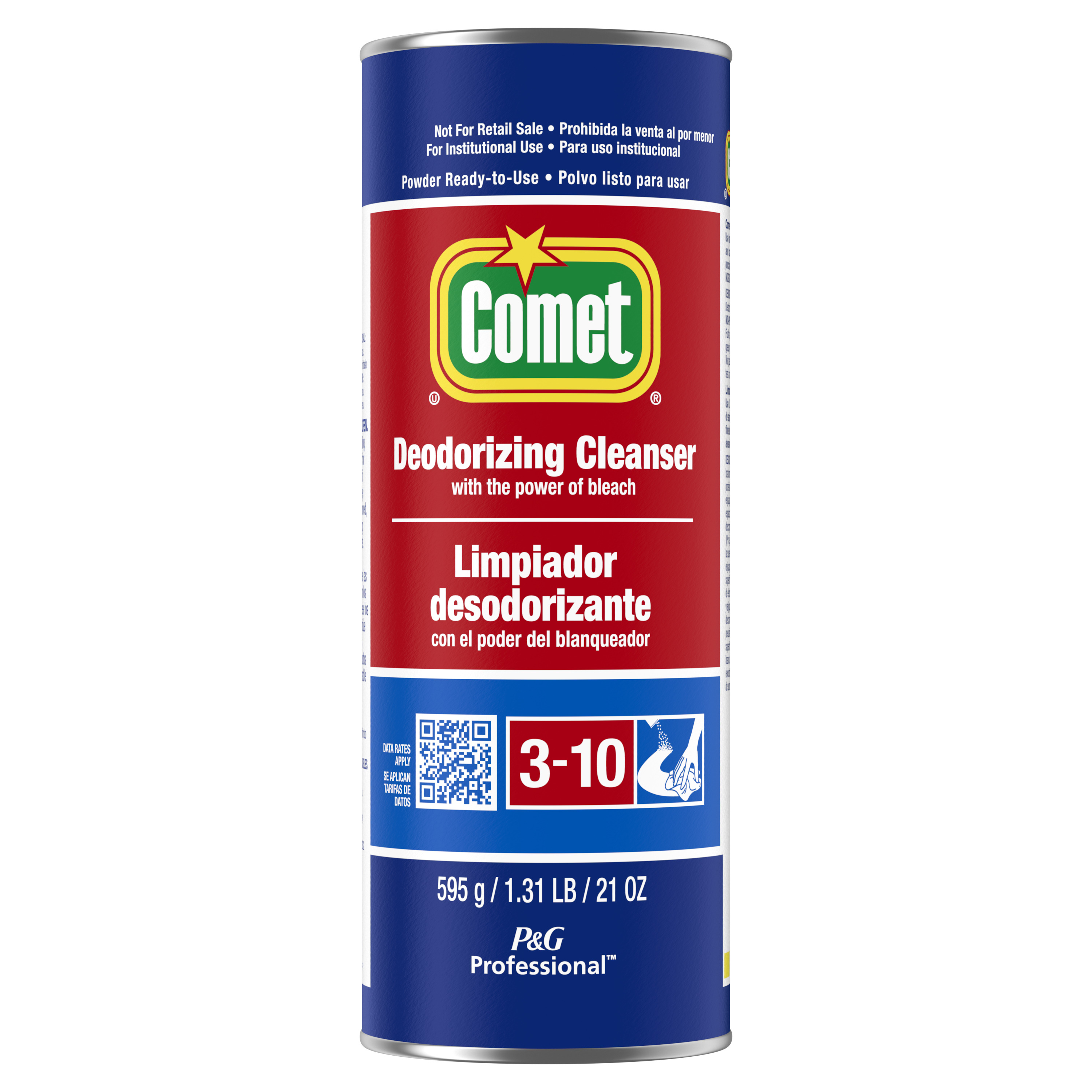 P&G Professional Comet Deodorizing Cleanser 21 oz Multi Purpose Cleaner 24 / cs