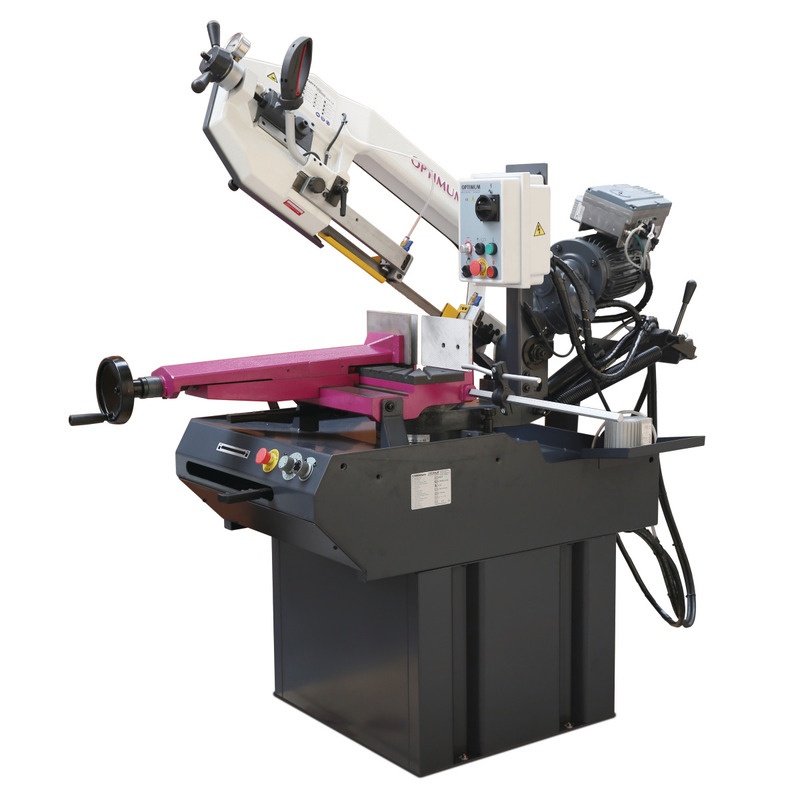 OPTIMUM OPTIsaw SD 300V – Metal Band Saw