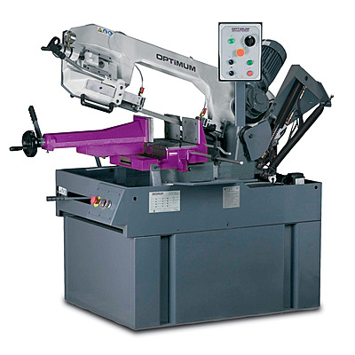 OPTIMUM OPTIsaw S 350DG – Metal Band Saw