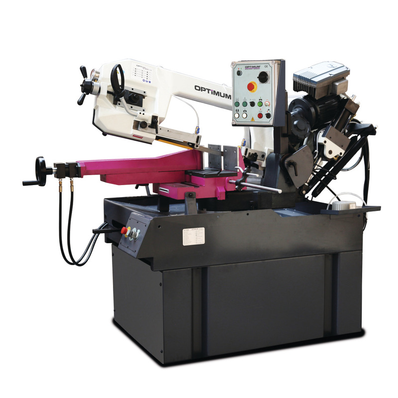OPTIMUM OPTIsaw SD 351AV – Double Mitre Metal Band Saw